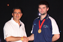 Ryan Green wins bronze medal in world skills ‘Olympics’ in Brazil Image